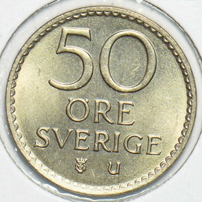 Sweden 1964 50 Ore 197331 combine shipping