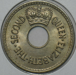 Fiji 1966 Penny 196368 combine shipping