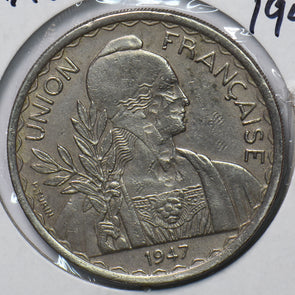France 1947 Piastre 193176 combine shipping