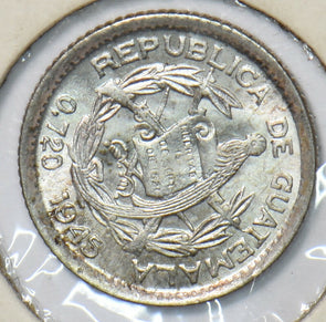 Guatemala 1945 5 Centavos Quetzal animal 490150 combine shipping