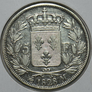 France 1828 M 5 Francs F0132 combine shipping