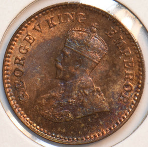 British India 1914 C 1/12 Anna 193010 combine shipping