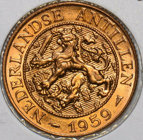 Netherlands Antilles 1959 2 1/2 Cents 297621 combine shipping