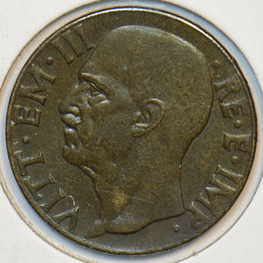 Italy 1943 R 10 Centesimi 195565 combine shipping