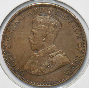 Hong Kong 1933 Cent 192963 combine shipping