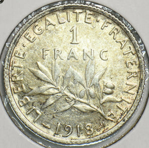 France 1918 Franc 0 197734 combine shipping