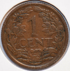 Netherlands 1922 Cent Lion animal 900562 combine shipping