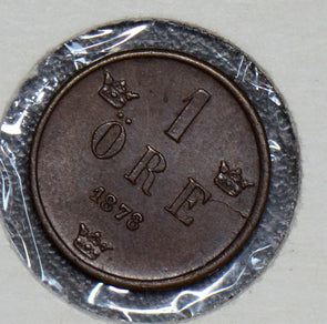 Sweden 1878 Ore  190345 combine shipping