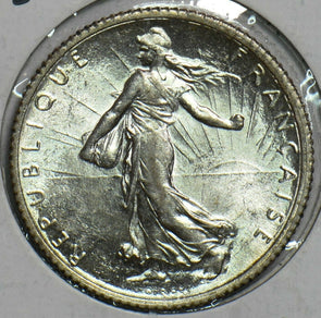 France 1918 Franc BU 297990 combine shipping