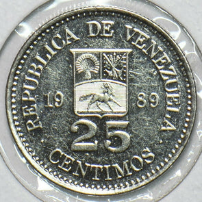Venezuela 1989 25 Centimos 903794 combine shipping