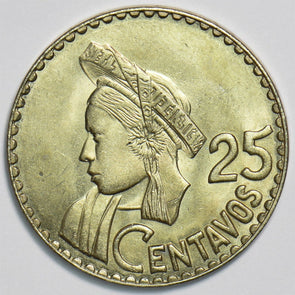 Guatemala 1965 25 Centavos Bird animal 298229 combine shipping