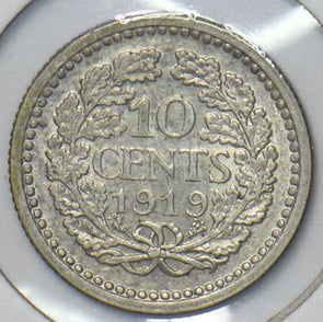 Netherlands 1919 10 Cents 194031 combine shipping