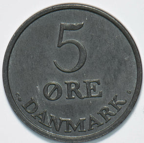 Denmark 1959 5 Ore 293347 combine shipping