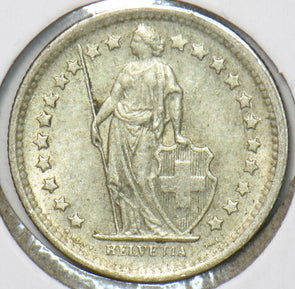Switzerland 1967 1/2 Franc 194551 combine shipping