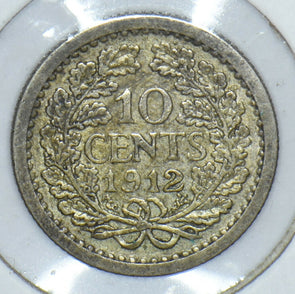 Netherlands 1912 10 Cents 291426 combine shipping