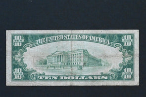 US 1929 $10 FINE National Currency TY 1 RN0091 combine shipping