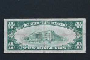 US 1929 $10 FINE National Currency TY 1 RN0091 combine shipping
