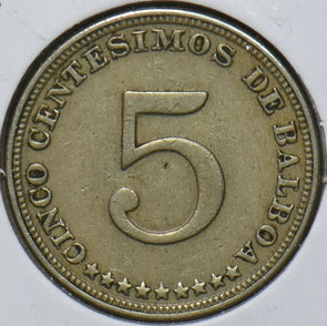 Panama 1932 5 Centesimos 195093 combine shipping