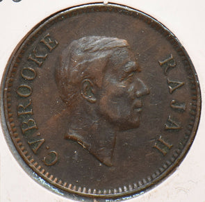 Sarawak 1950 Cent 294899 combine shipping