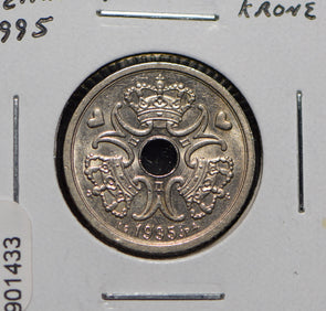 Denmark 1995 Krone  901433 combine shipping