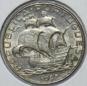 Portugal 1942 2.50 Escudos 296001 combine shipping
