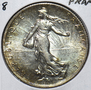 France 1918 2 Francs 294272 combine shipping