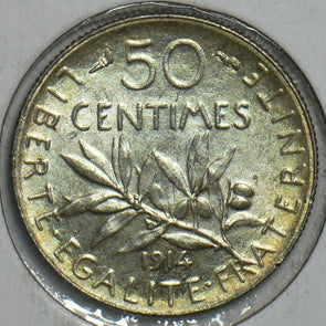 France 1914 50 Centimes 298007 combine shipping