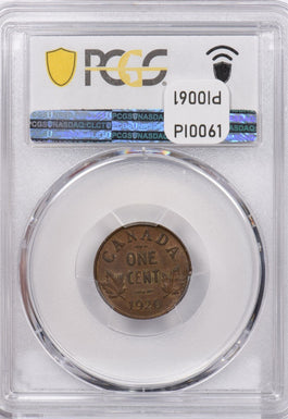 Canada 1920 Cent PCGS MS 63 BROWN Small Cent PI0061 combine shipping