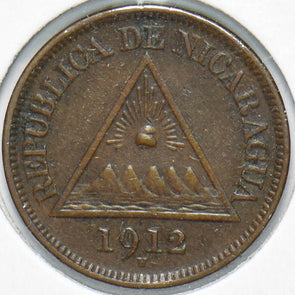 Nicaragua 1912 1/2 Centavo 293512 combine shipping