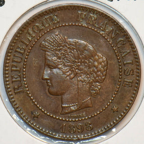 France 1898 A 5 Centimes 296713 combine shipping