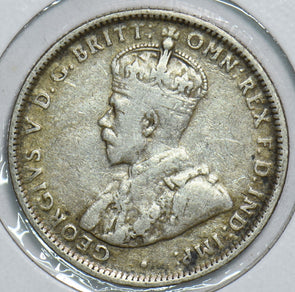 Australia 1927 Shilling 241144 combine shipping