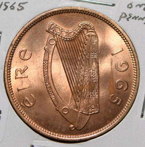 Ireland 1965 Penny Hen with chicks animal  291729 combine shipping