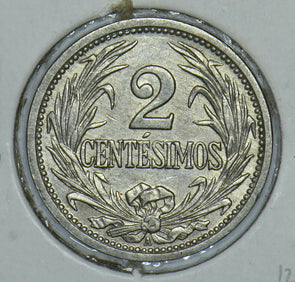 Uruguay 1909 2 Centesimos 290914 combine shipping