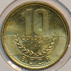 Costa Rica 2002 10 Colones 152263 combine shipping