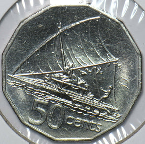 Fiji 1994 50 Cents 903345 combine shipping
