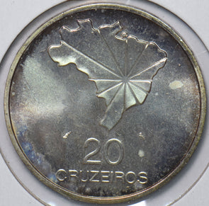 Brazil 1972 20 Cruzeiros 293815 combine shipping
