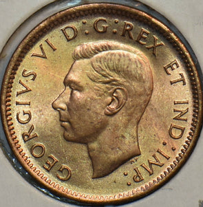 Canada 1947 ML Cent BU 297533 combine shipping