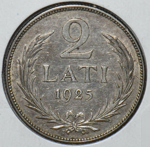 Latvia 1925 2 Lati 295495 combine shipping