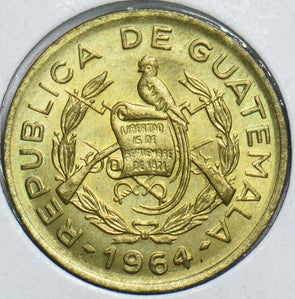 Guatemala 1964 Centavo 198523 combine shipping