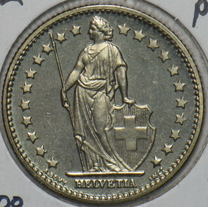Switzerland 1982 Franc Proof 196196 combine shipping