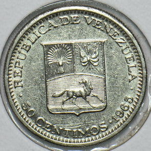 Venezuela 1965 50 Centimos 903864 combine shipping
