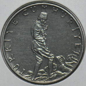 Turkey 1964 2 1/2 Lira 195778 combine shipping