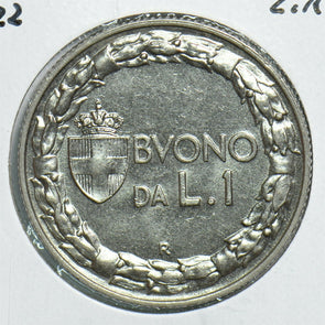 Italy 1922 Lira 198137 combine shipping