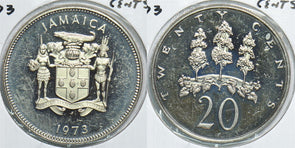 Jamaica 1973 20 Cents 904655 combine shipping