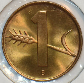 Switzerland 1963 Rappen 196386 combine shipping