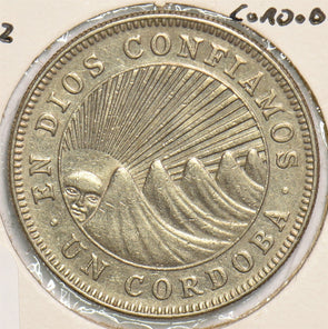 Nicaragua 1972 Cordoba 199144 combine shipping