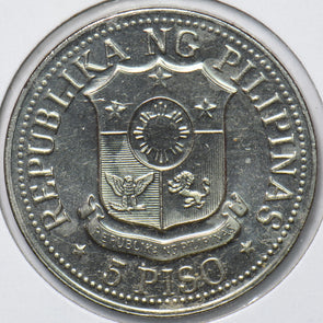 Philippines 1975 5 Piso 193235 combine shipping