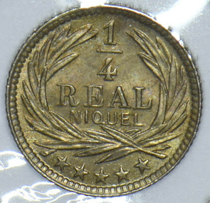 Guatemala 1901 1/4 Real 291838 combine shipping