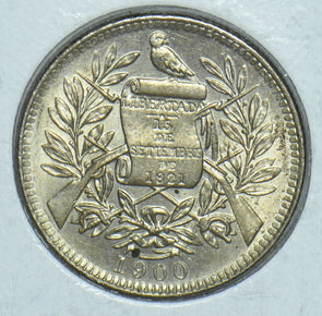 Guatemala 1900 Real Quetzal animal 291856 combine shipping