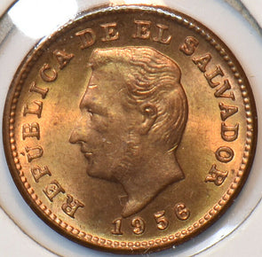 El Salvador 1956 Centavo 295386 combine shipping